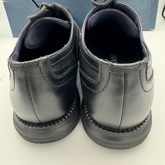 Cole Haan OriginalGrand Wingtip Oxford Black Leather Shoes Men 11M main image 10